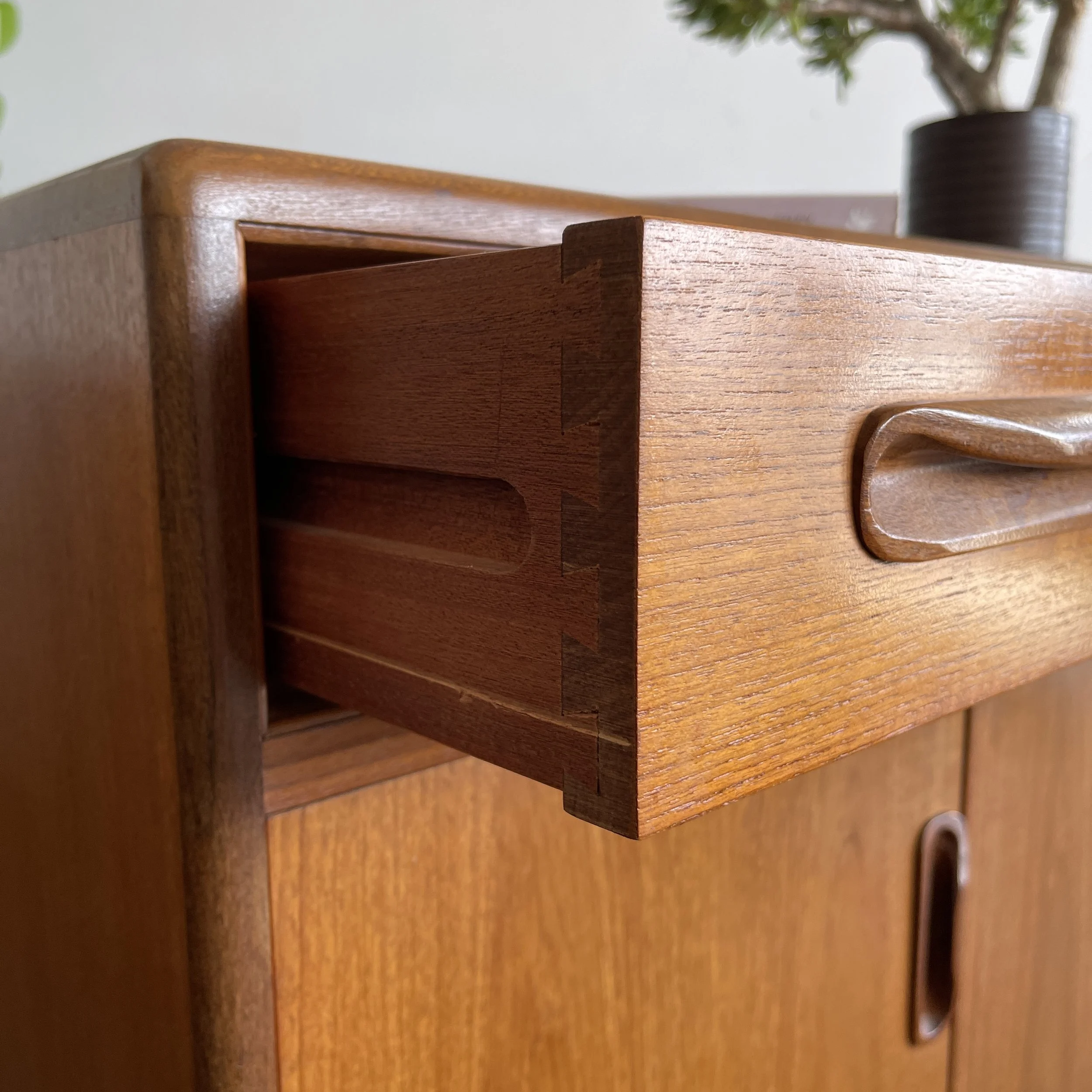 Retro Rehab Gplan fresco sideboard