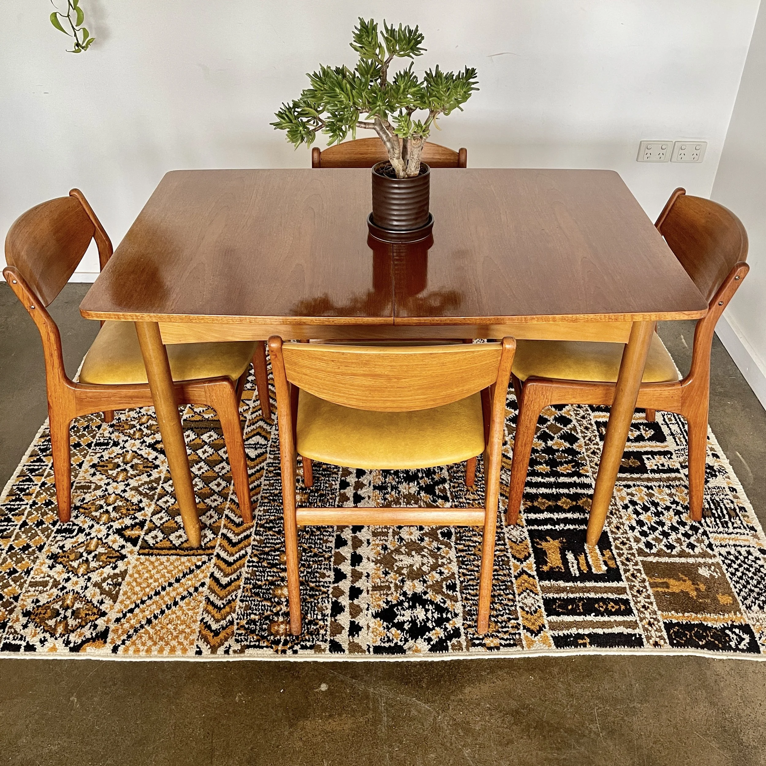 Mid-century dining set