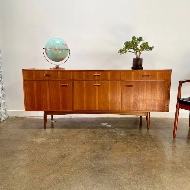 Chatley teak sideboard