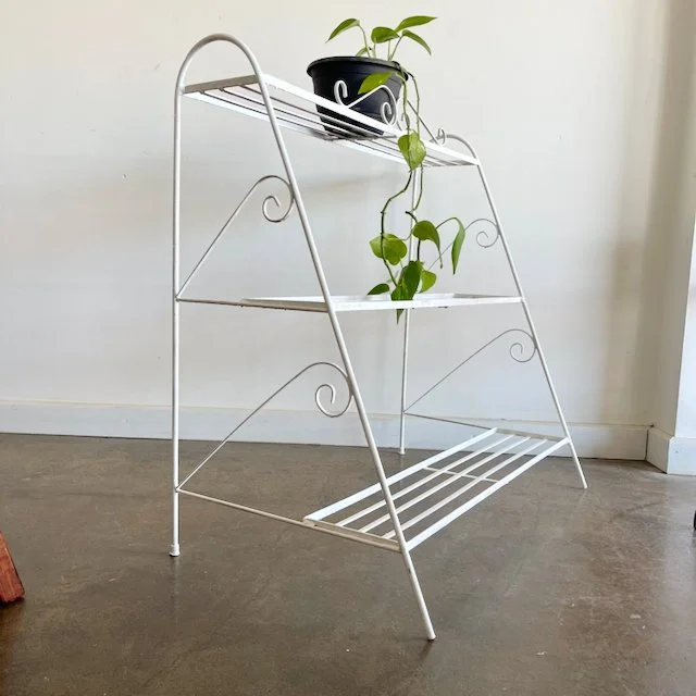 1960s vintage plant stand