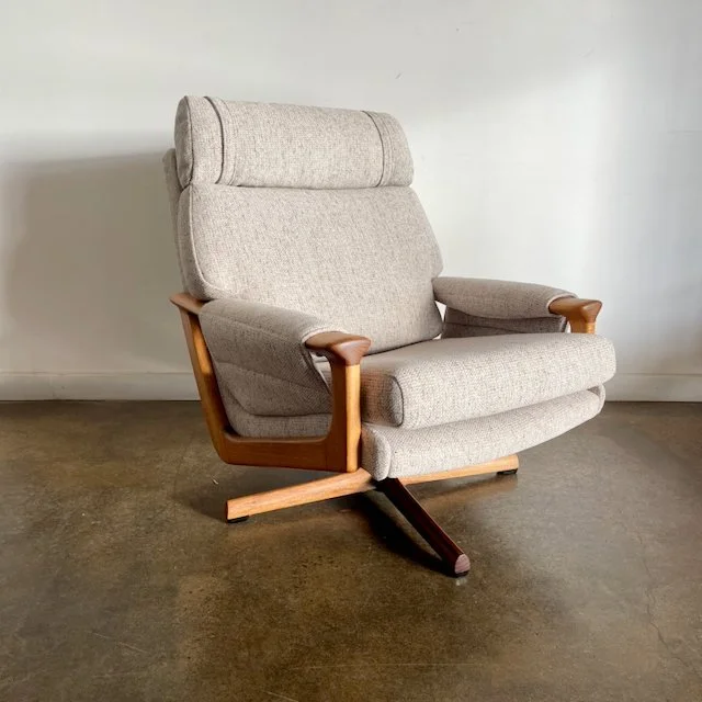 Tessa T21 swivel armchair IN YOUR CHOICE OF FABRIC - 2 available