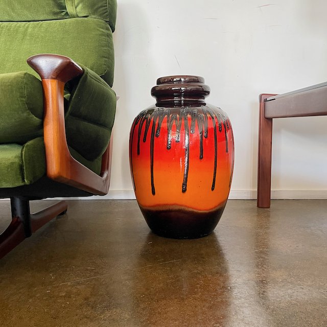 Scheurich  West German XL Vase