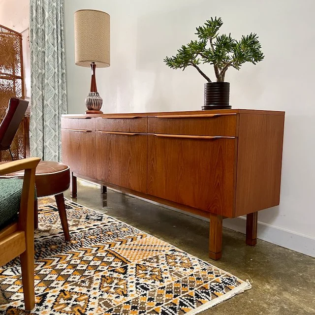Teak sideboard by Macrob