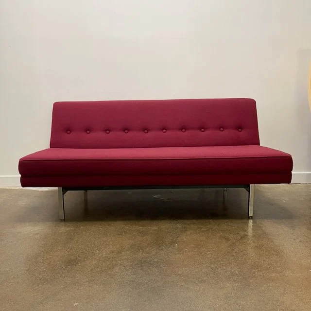Retro Rehab - George Nelson design sofa for Herman Miller