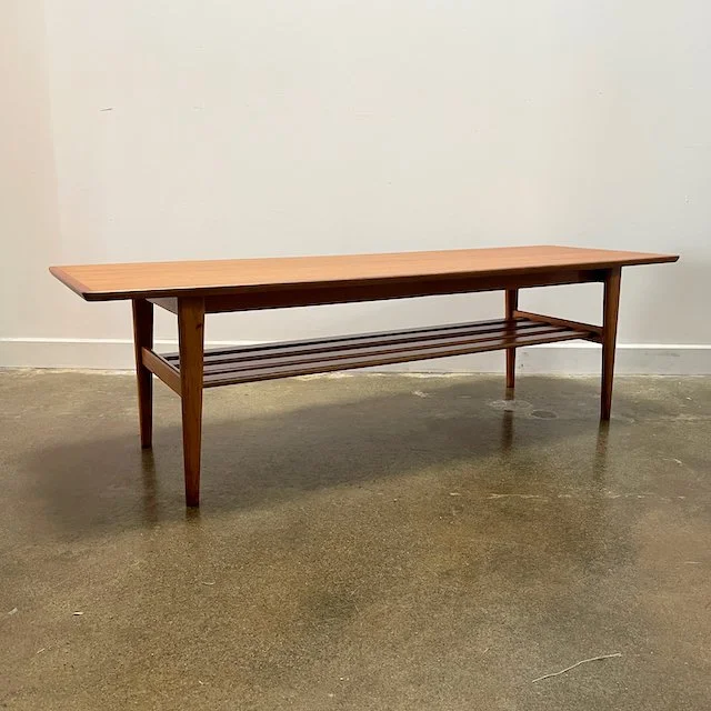 Noblett teak coffee table