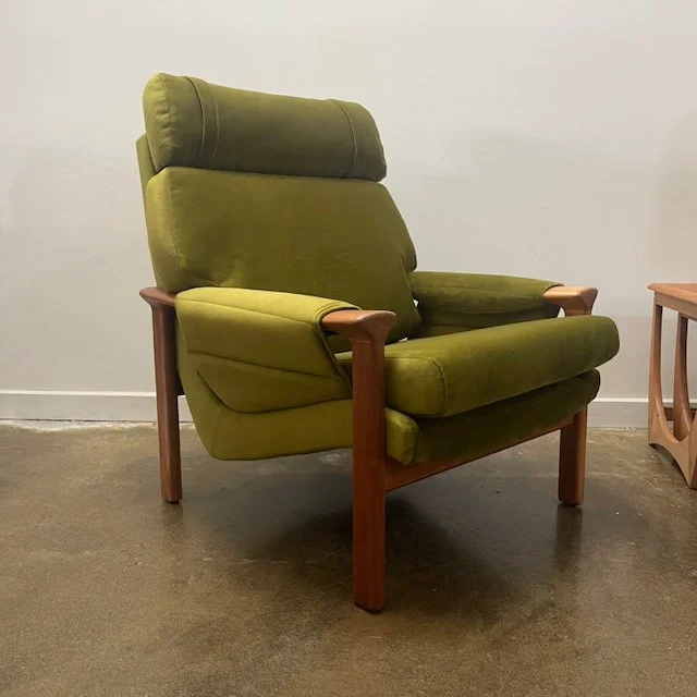Tessa T21 armchair - Armchair 2 (Olive green)