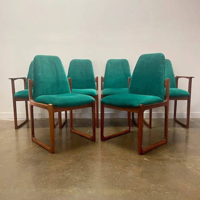 Gerald Easden 'Module' dining chairs