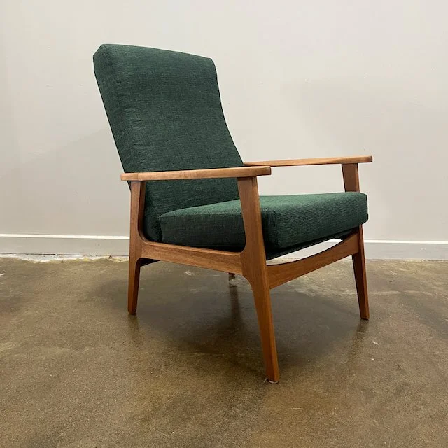Retro restored armchair