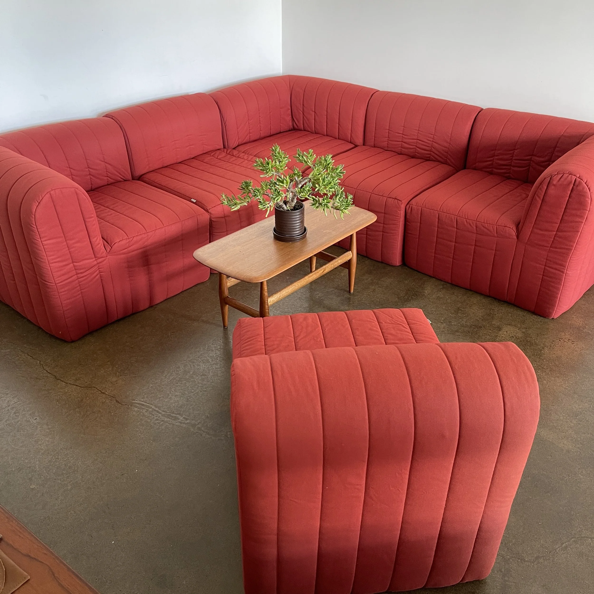 Vintage Aero Modular Sofa