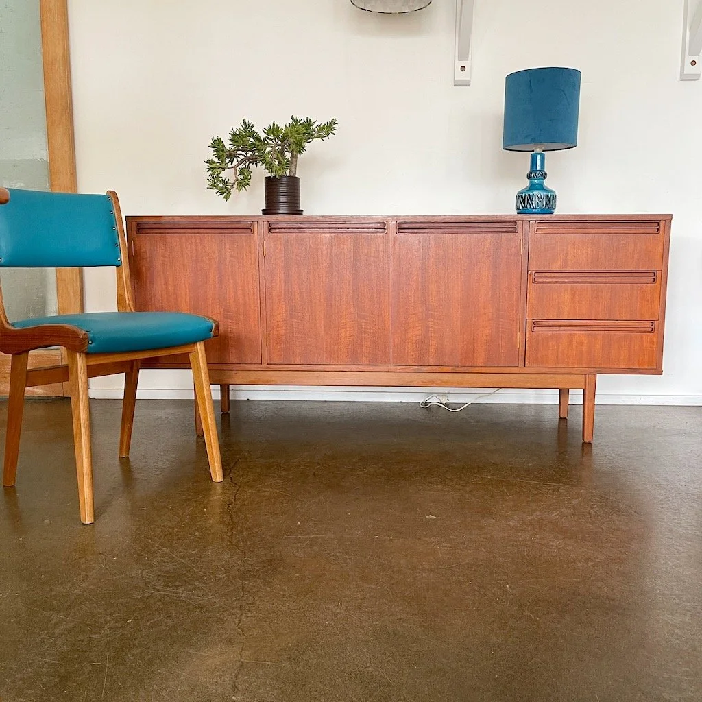 Wrightbilt teak sideboard