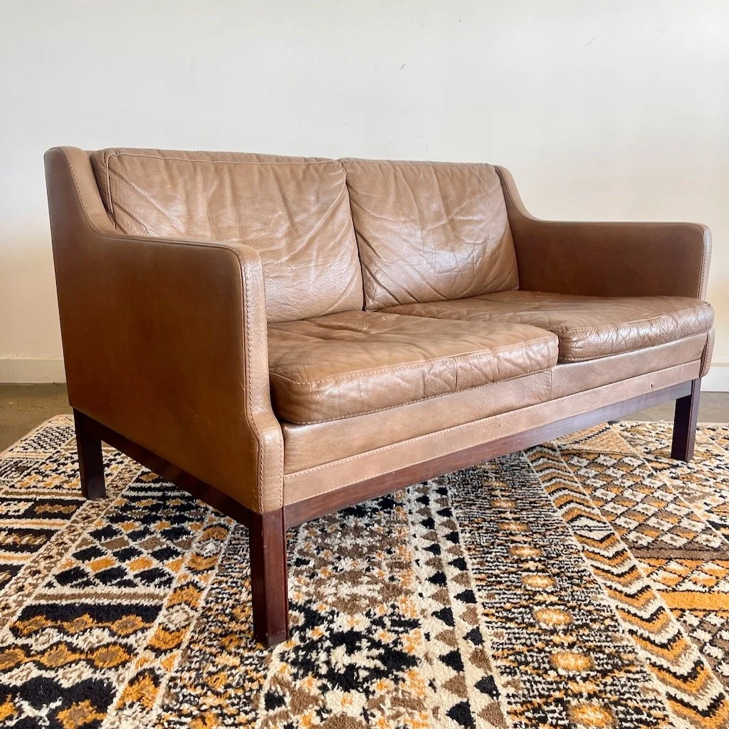 Danish Leather Lounge