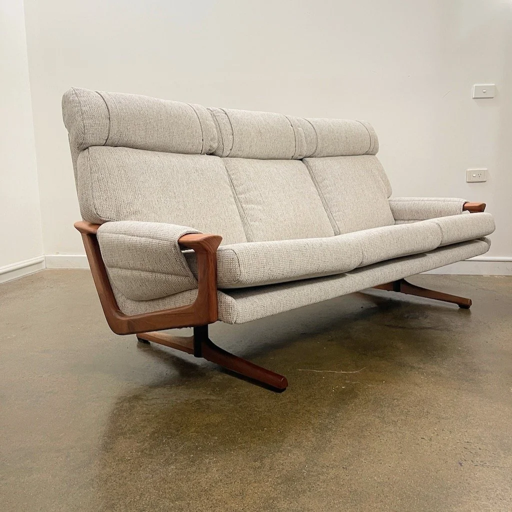 Tessa T21 - 3 seater restored sofa