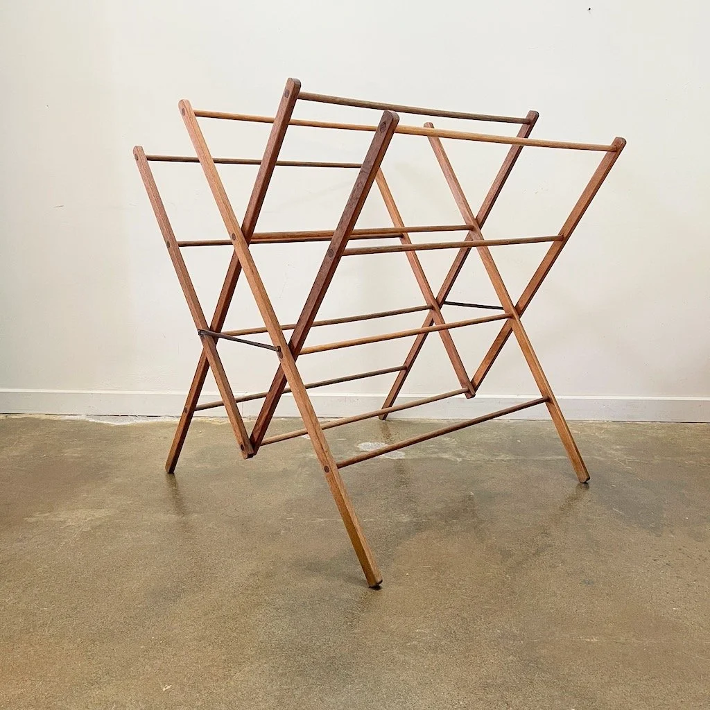 Large Vintage drying rack