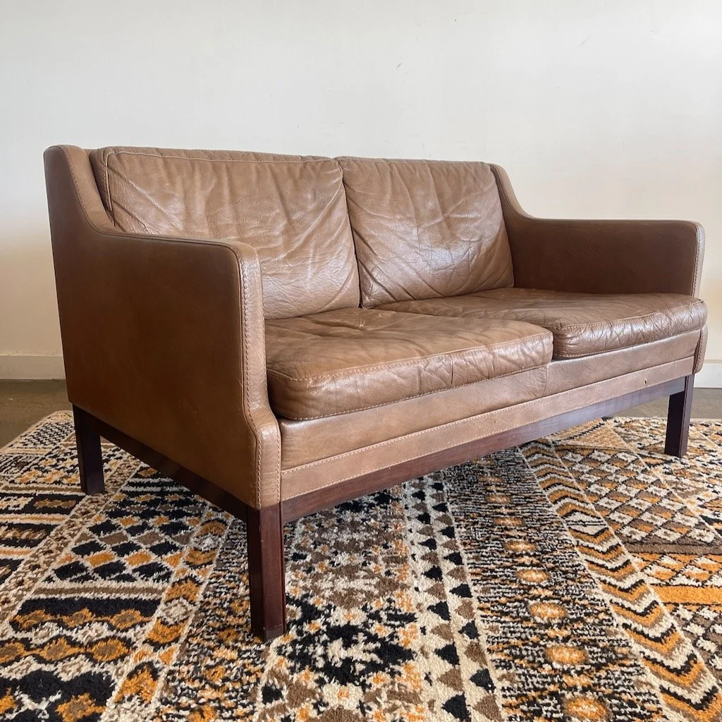 Danish Leather Lounge