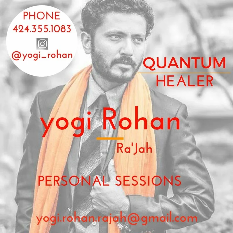 Yogi Rohan retreat and embodiment practice