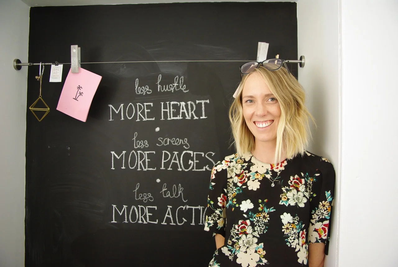 Advertising is an industry for the young [women]