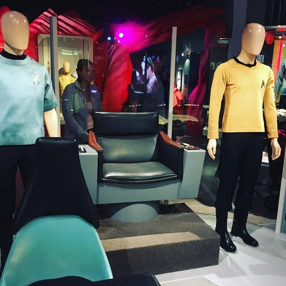 The Star Trek exhibit at Seattle's MoPop. (Dyer Oxley, NW NERD)
