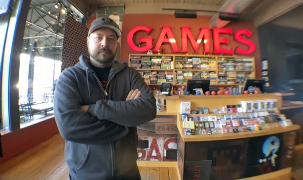 Chris Rowlands is the creator of the indie game "Under My Bed" and the co-creator of "The Last Garden." (Dyer Oxley, NW NERD)