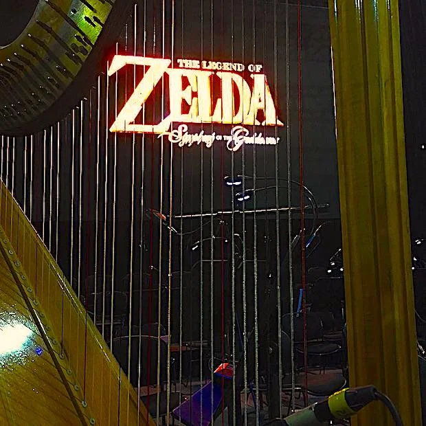 Legend of Zelda: Symphony of the Goddesses. (Courtesy of Steve Lemke)