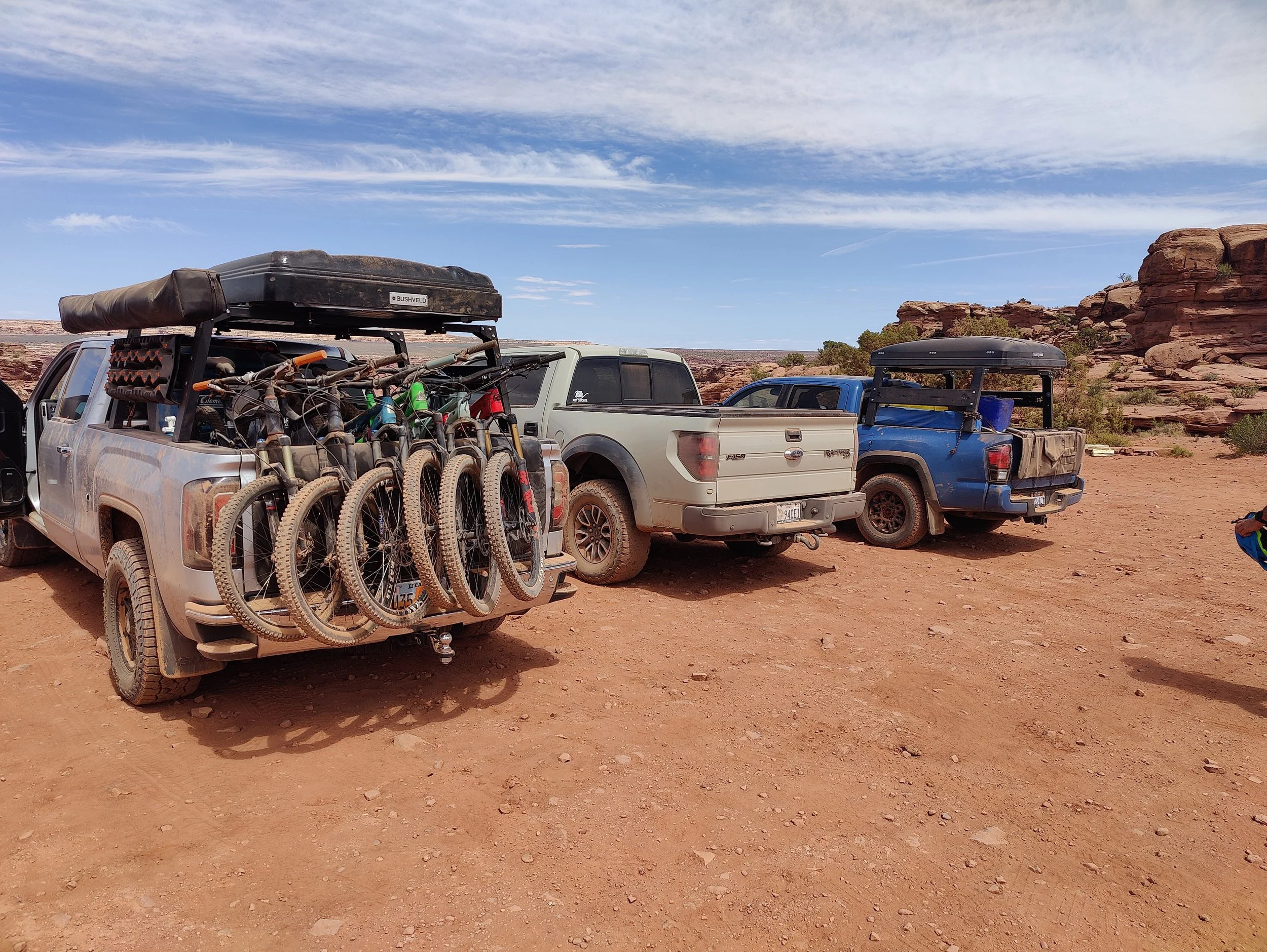 White Rim, Canyonlands, UT