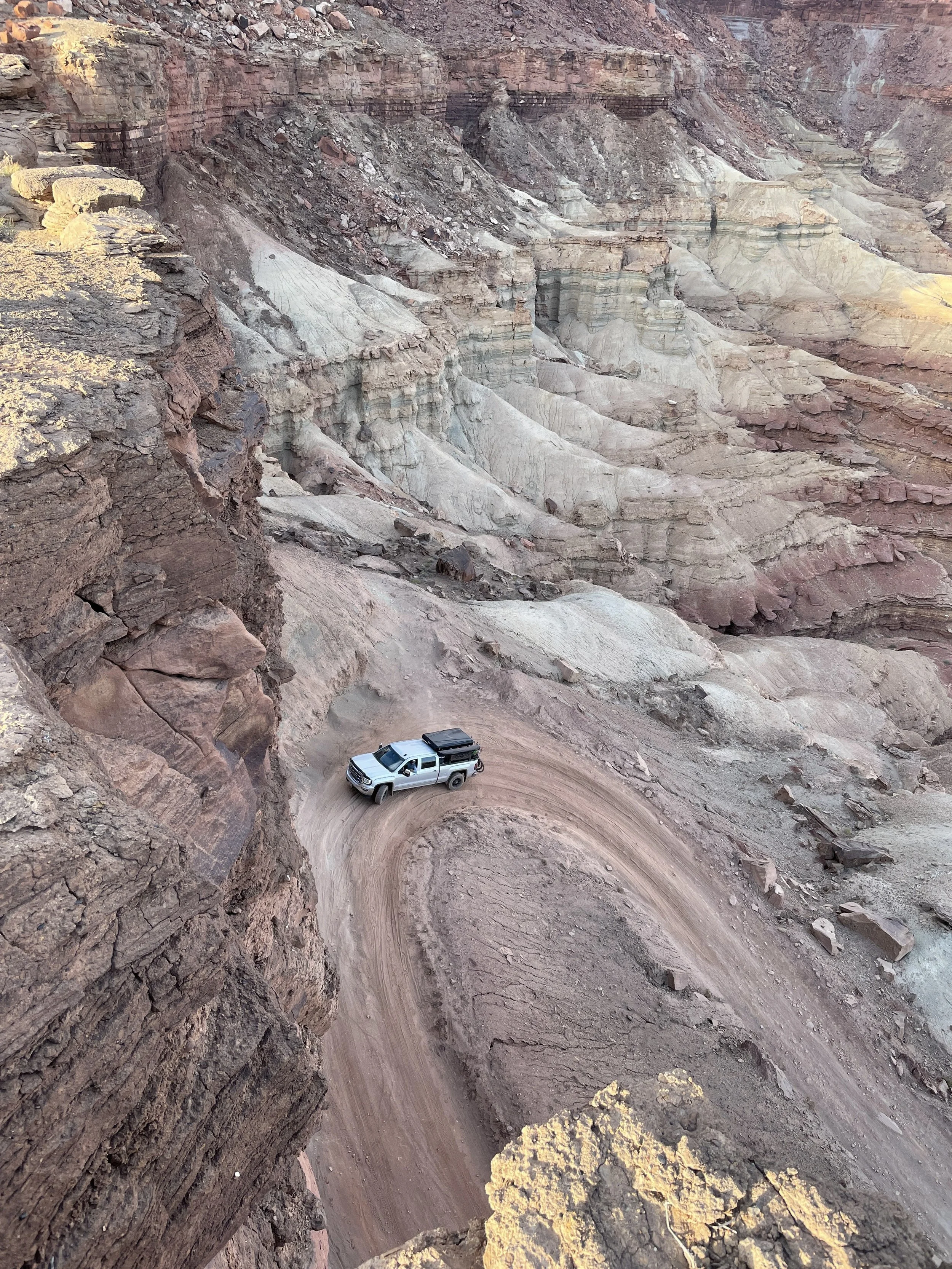 White Rim, Canyonlands, UT
