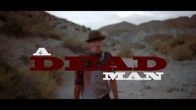 A DEAD MAN - Short Film (TEASER TRAILER)