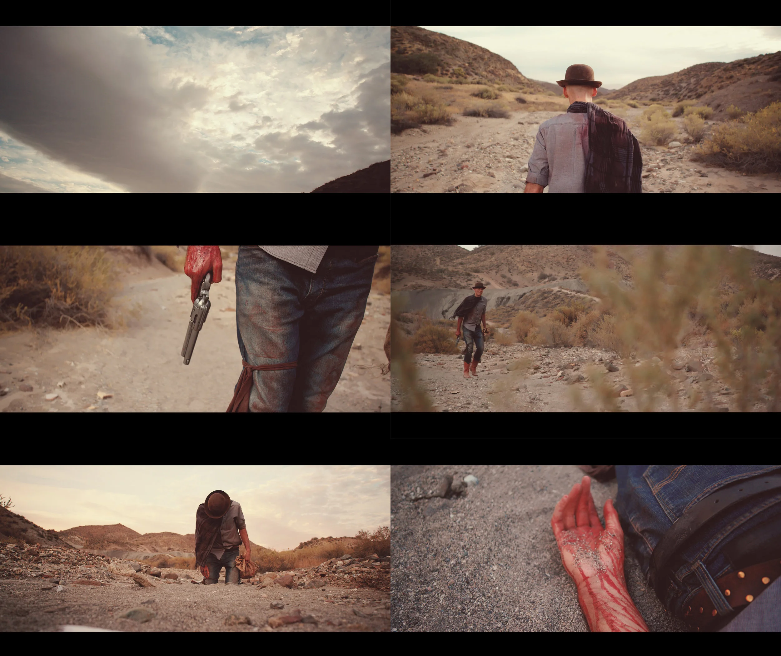 A Dead Man - Production Stills