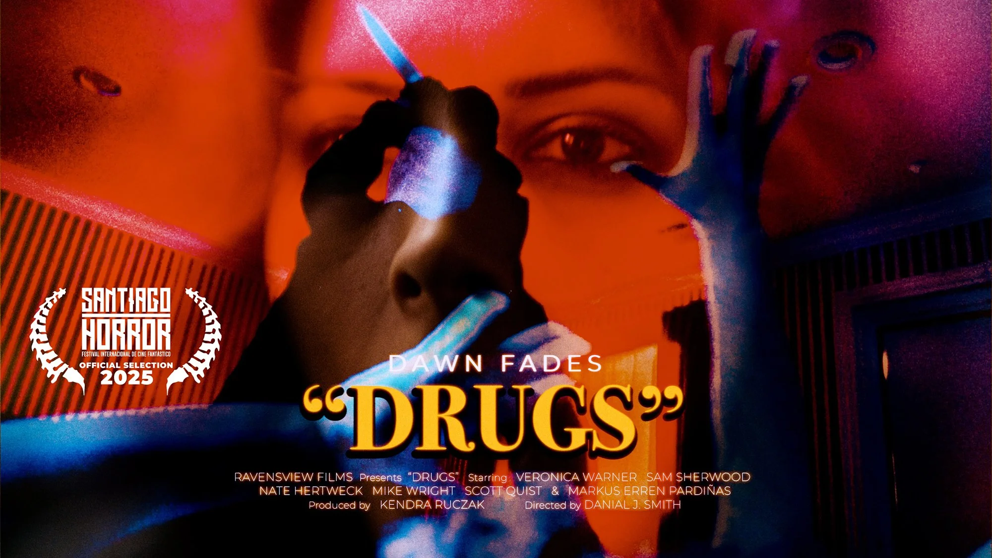 Dawn Fades "DRUGS" - Music Video