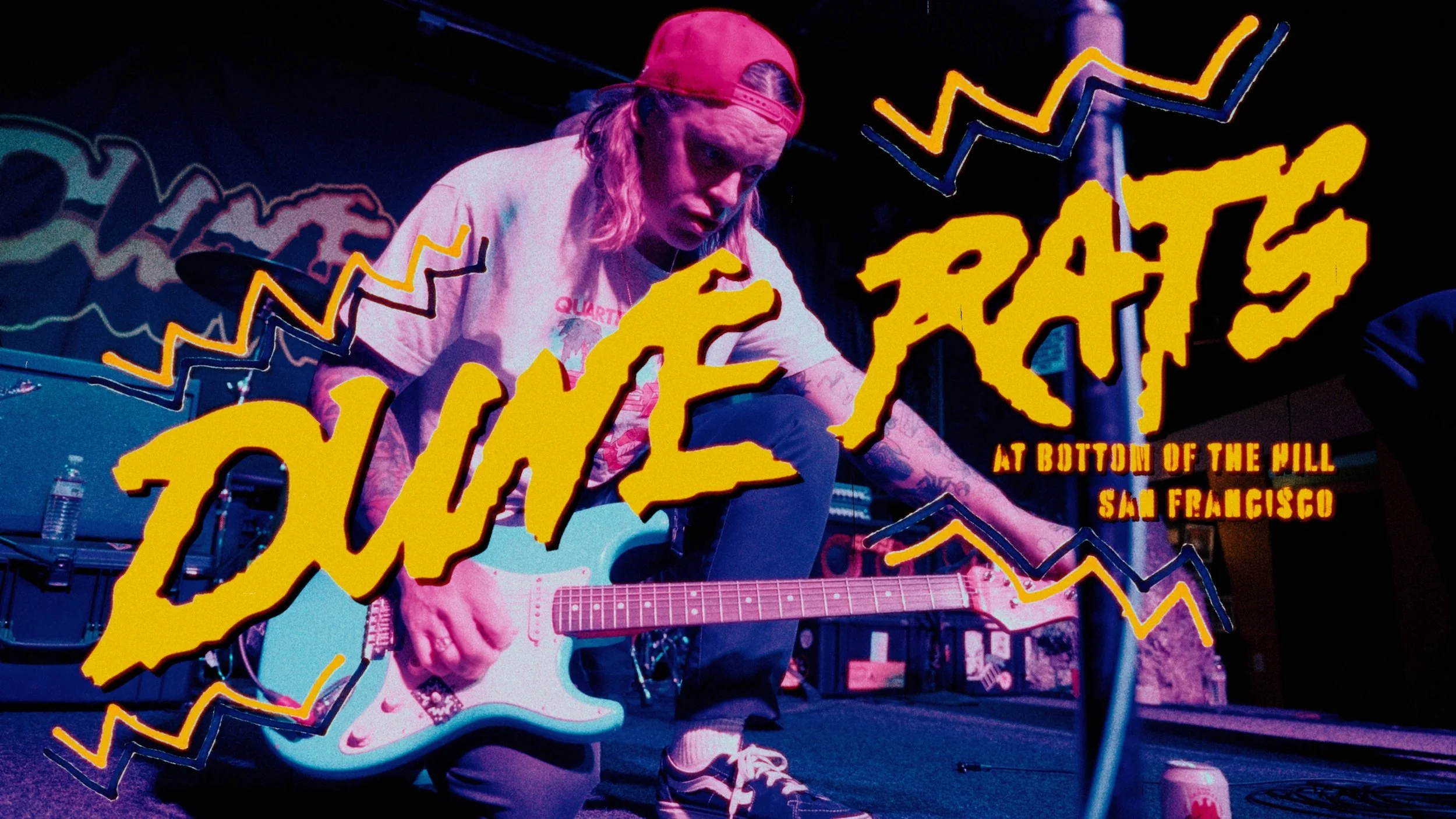 Dune Rats at Bottom of the Hill SF