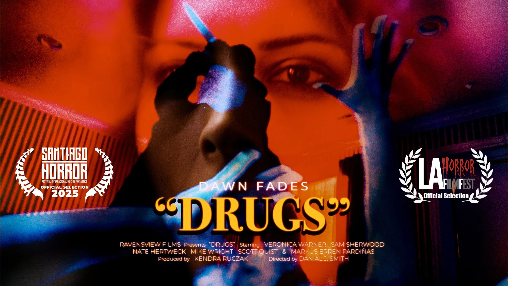 Dawn Fades "DRUGS" - Music Video