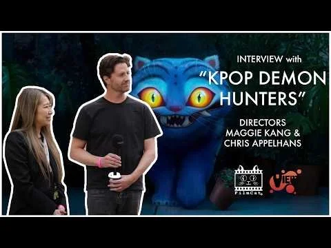 KPOP DEMON HUNTERS | Directors Maggie Kang & Chris Appelhans - VIEW Conference Interview