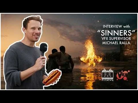 SINNERS | Oscar-nominated VFX Supervisor Michael Ralla - VIEW Conference Interview #sinners #vfx
