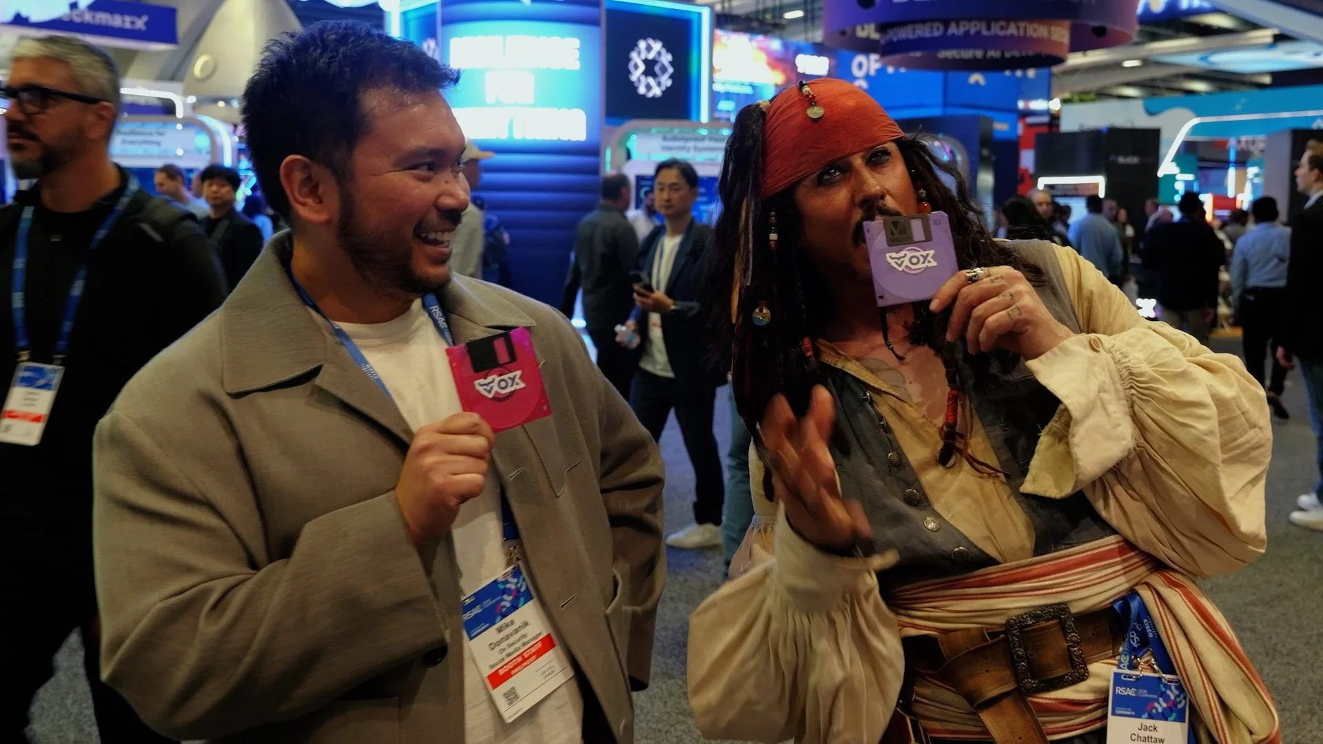 OX SECURITY at RSAC 2026 - Mike Video