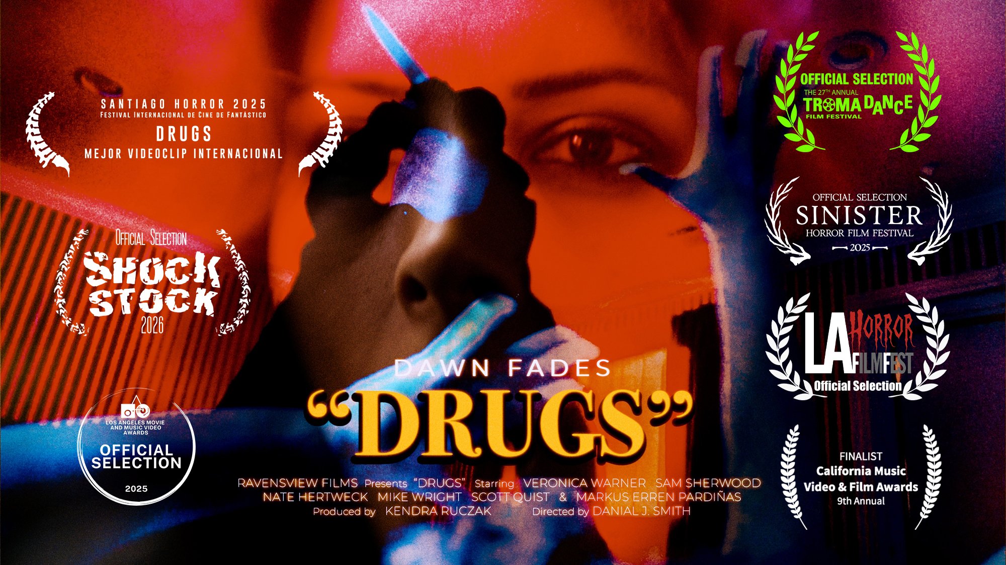 DAWN FADES - "DRUGS" - Music Video