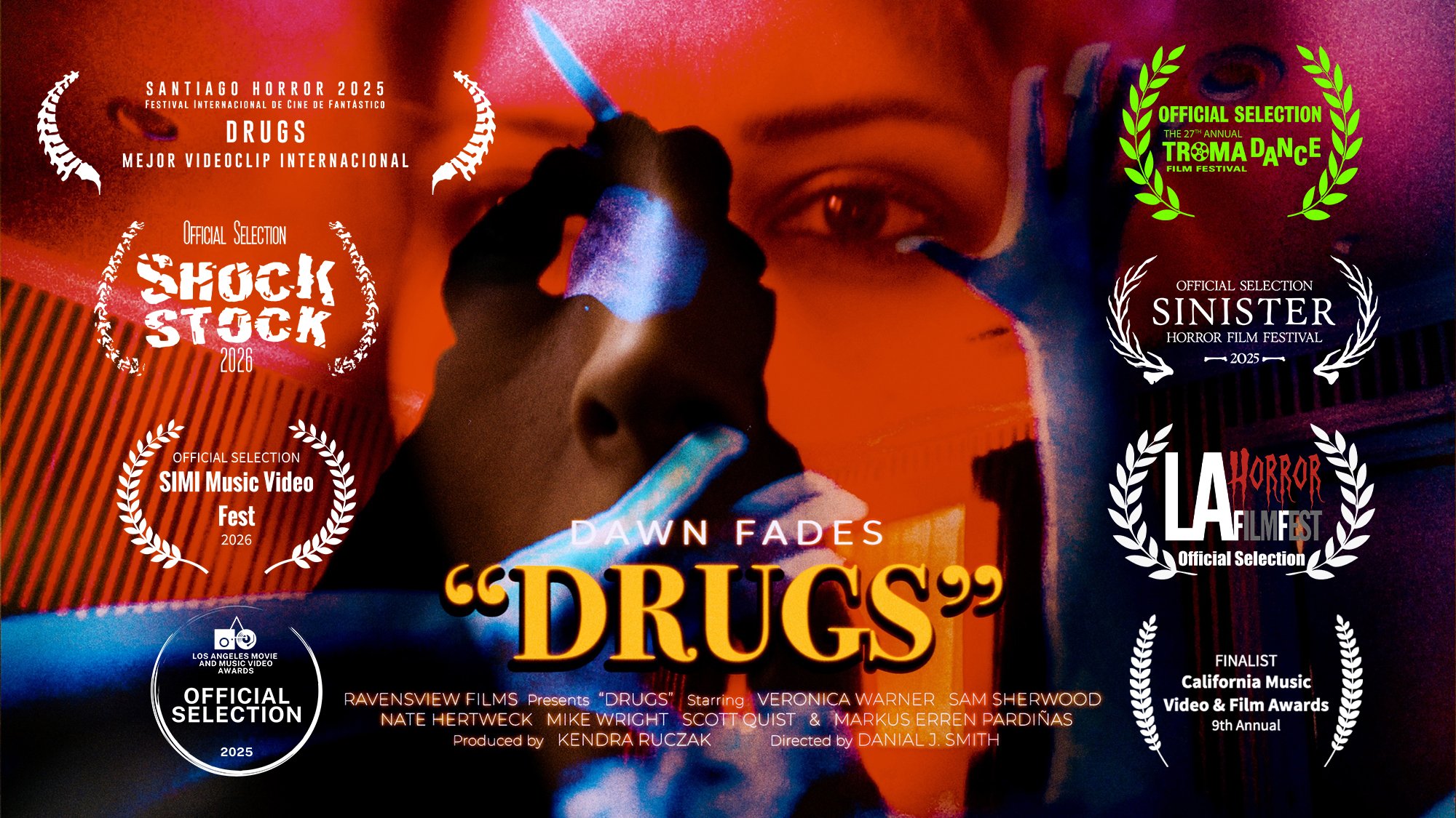 DAWN FADES - "DRUGS" - Music Video