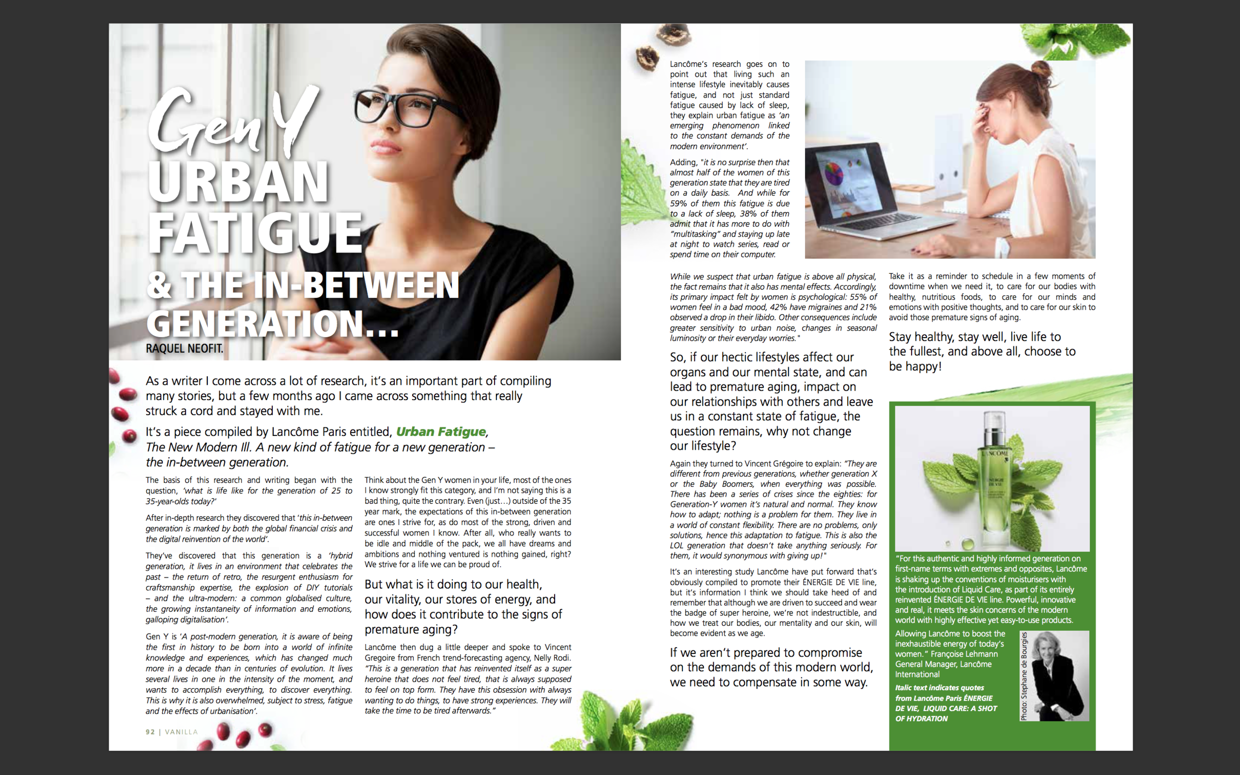 Gen Y - Urban Fatigue and the in-between generation...