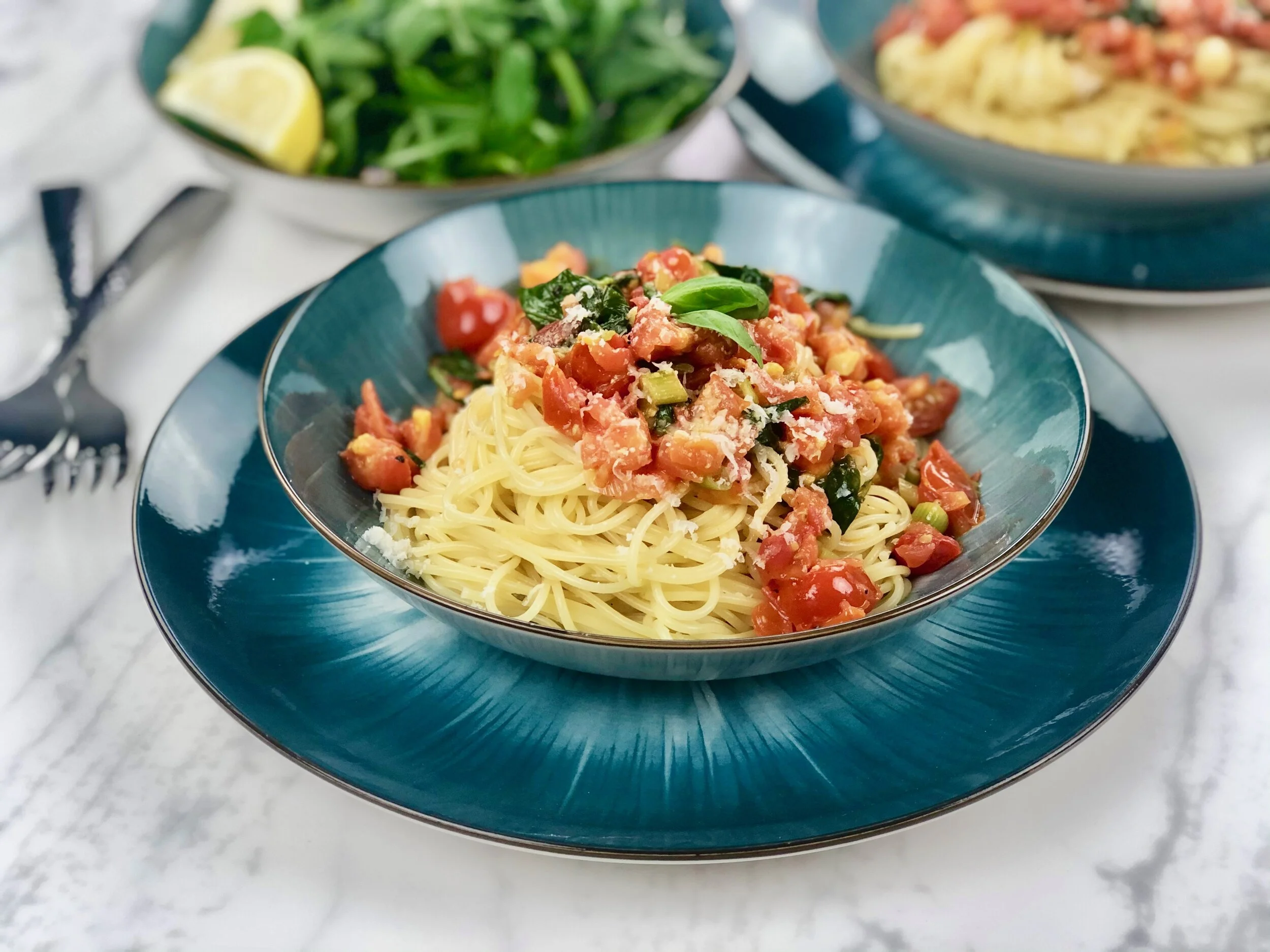 Fresh Tomato Pasta Sauce