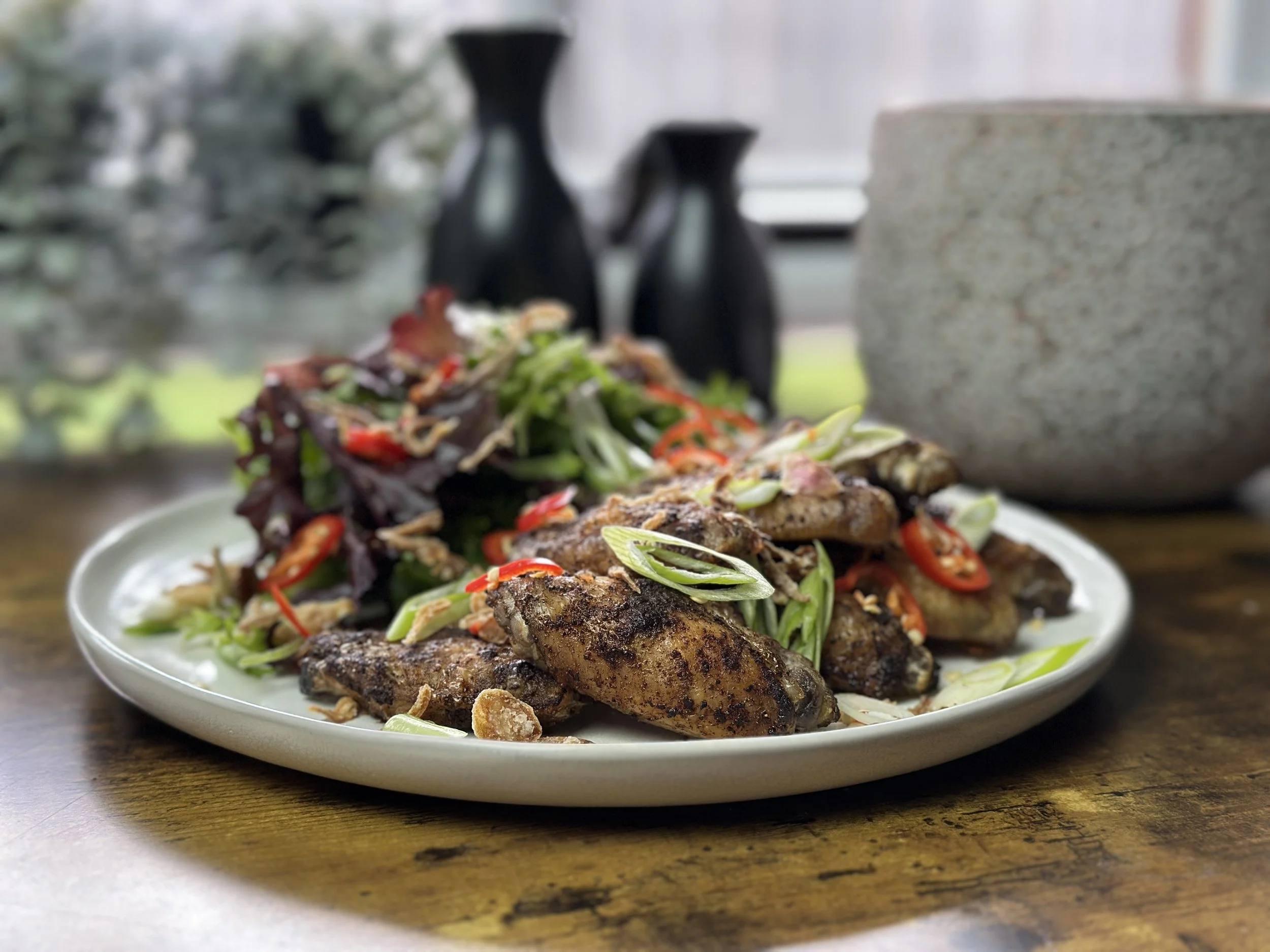 Chinese Five Spice Chicken Wings