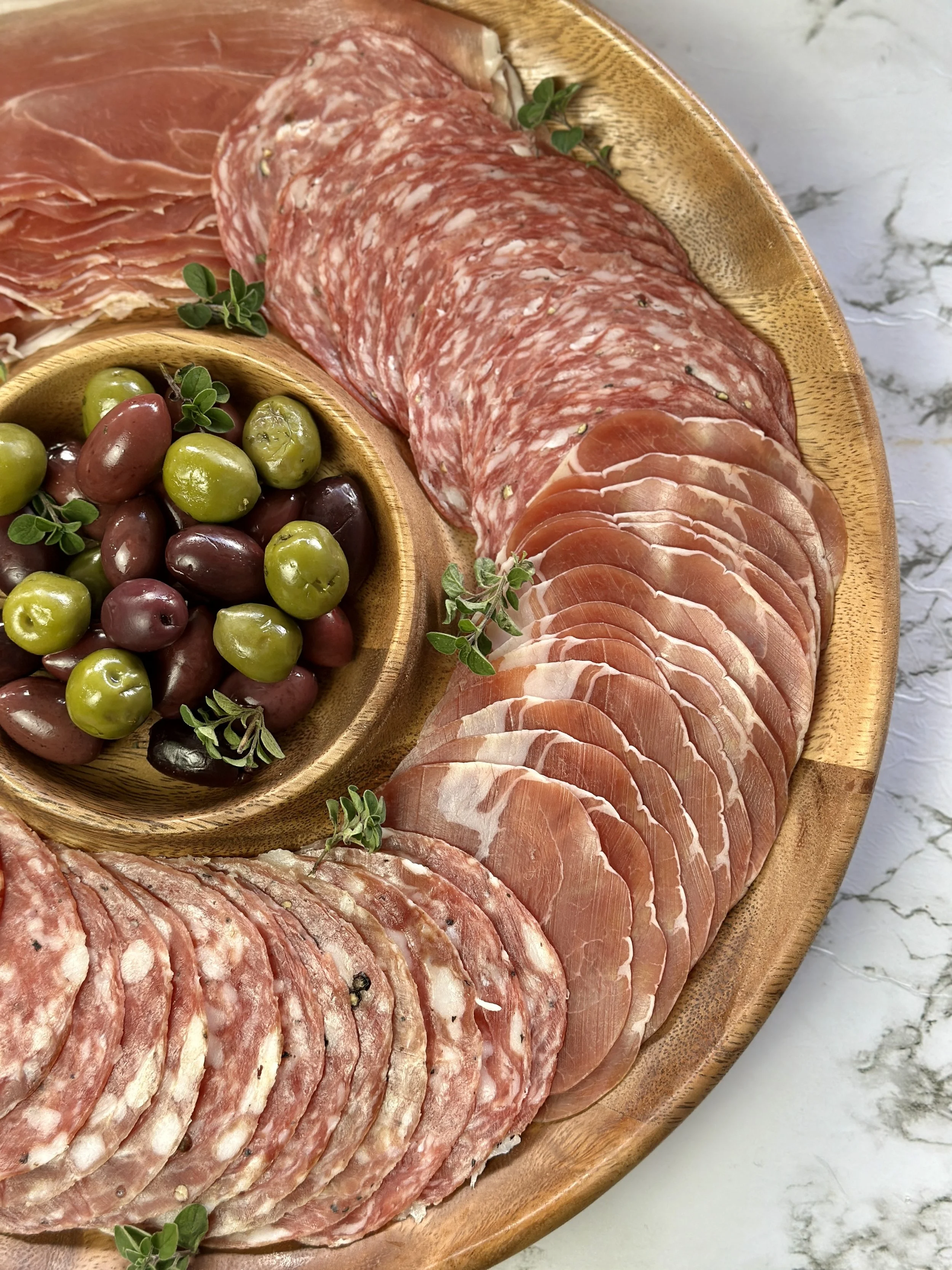 Antipasti Platters - Take a plate and gift the board and utensils!