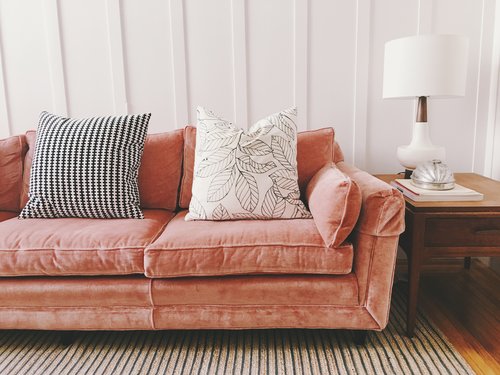 Eliza Kern Design, Craigslist Restoration Hardware Leather Sofa