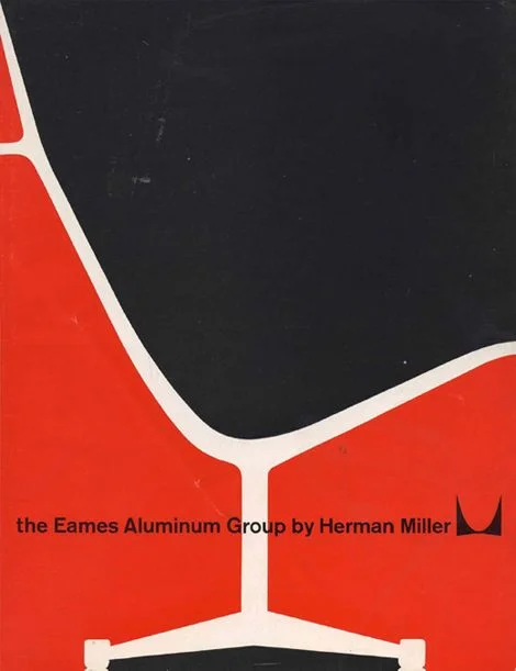 Herman Miller poster via On Blue Pool Road