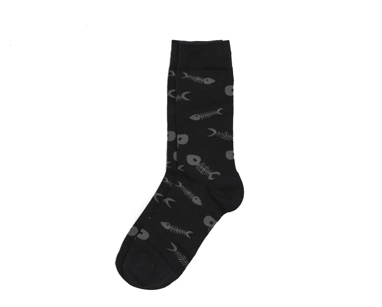 Food on socks like fishscales