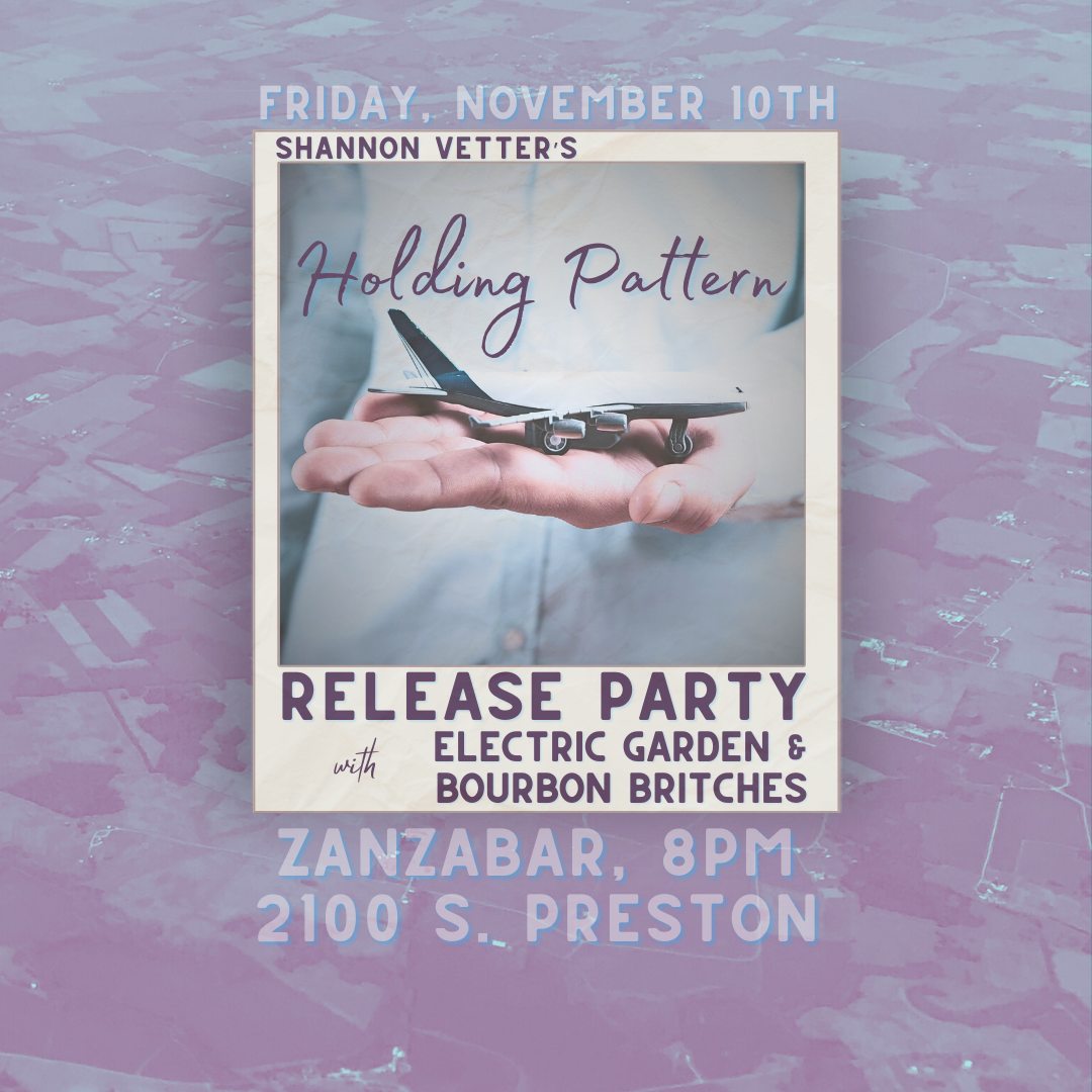 Holding Pattern Release Party