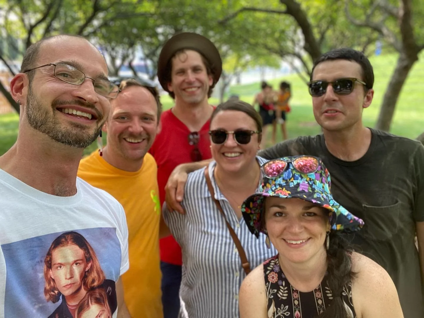 Look at this crew! 

@_modine 
@ariknight89 
@nexstep_sci 
@kimithekiwi