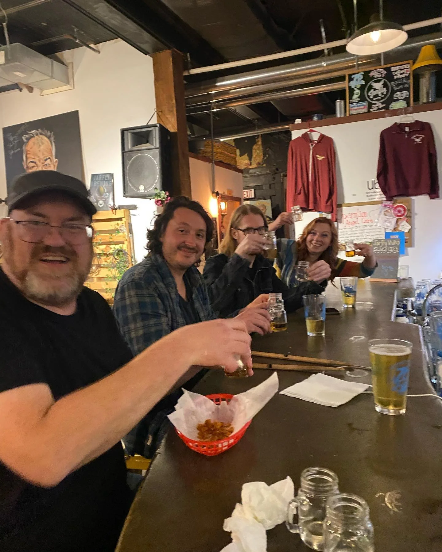 We can&rsquo;t wait for @themoonshinersball! 
We are driving down on thursday 0ct 10th to see our friends in @mamasaidstringband and @houseplant_jams play. And then we play friday at 12:15! Starting the day off right! 
Then we&rsquo;ll be hanging and