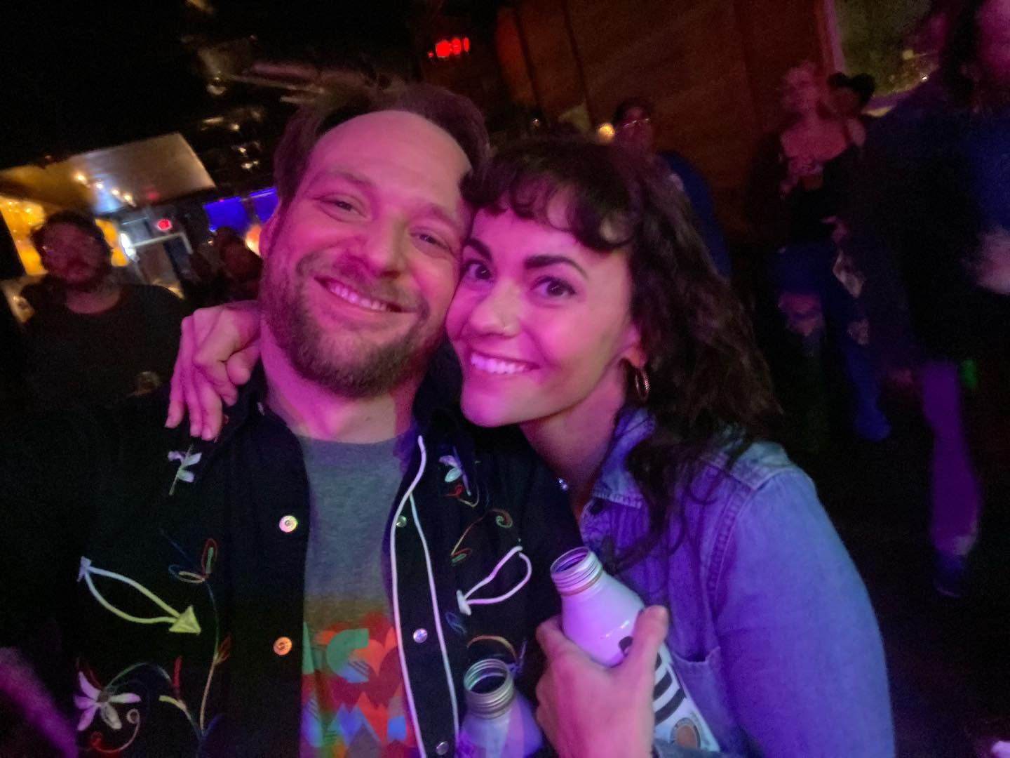 cheese warning! Super cornball alert! 
.
.
. 
.

I actually celebrate every month I&rsquo;ve got to spend with this honky tonk angel 
But it&rsquo;s been long enough that hopefully I don&rsquo;t get laughed at for being excited. 
6 months! 😜 
I know