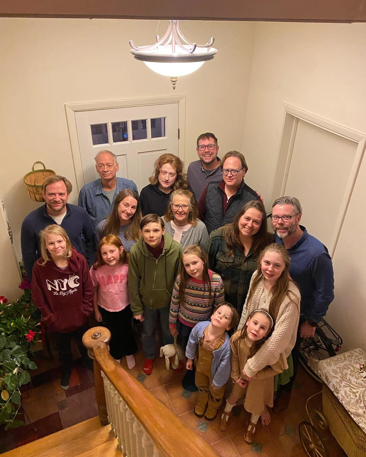 Really great thanksgiving weekend! 

Thanks @diditkatie for introducing me to that baby goat and taking me on an awesome hike and braving the family! 🤓