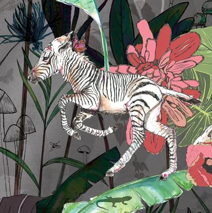 EL SOBRANTE_BRIGHTSIDE_ZEBRA-STRIPING-II_36X36.jpg