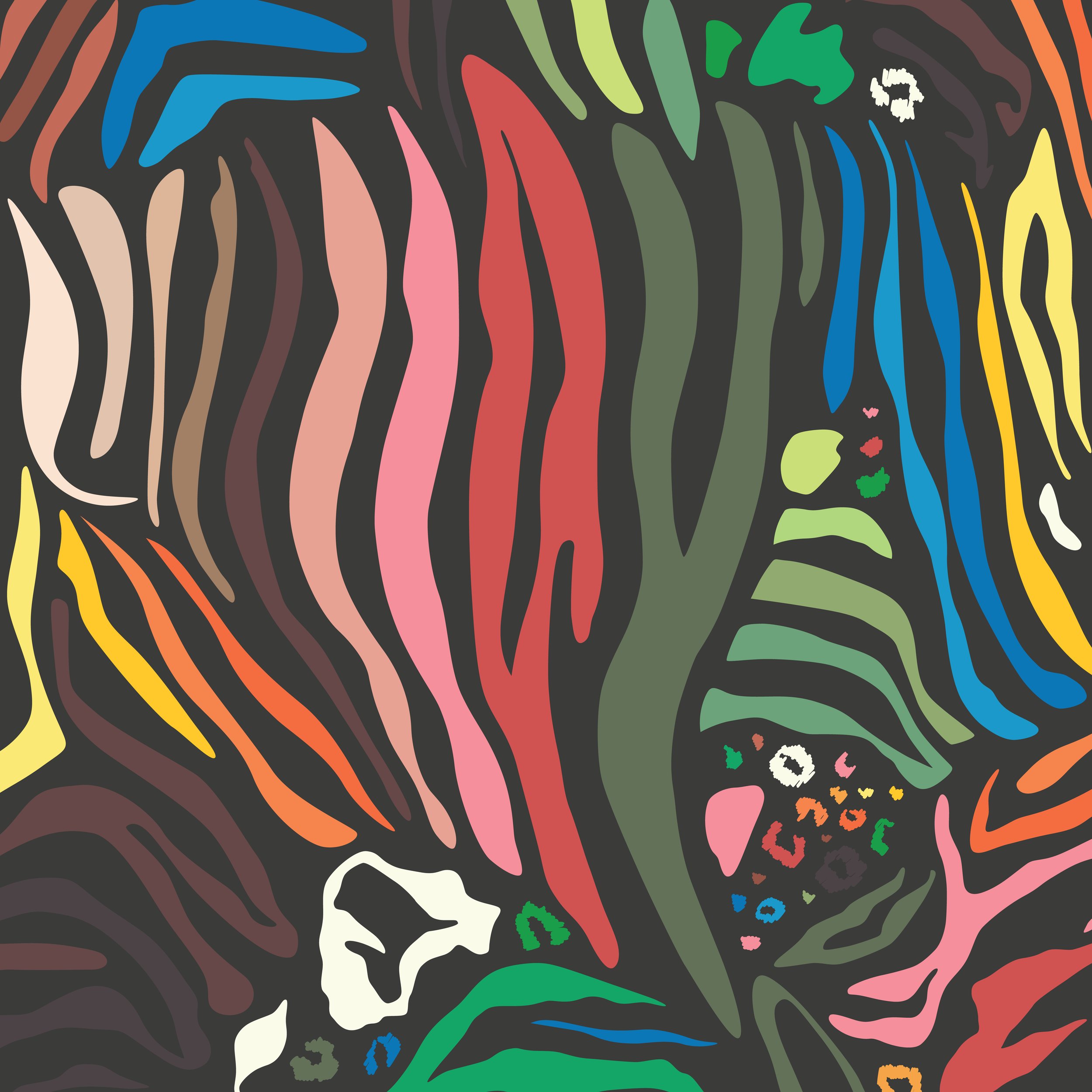 EL SOBRANTE_BRIGHTSIDE_ZEBRA-STRIPING-I_36X36.jpg