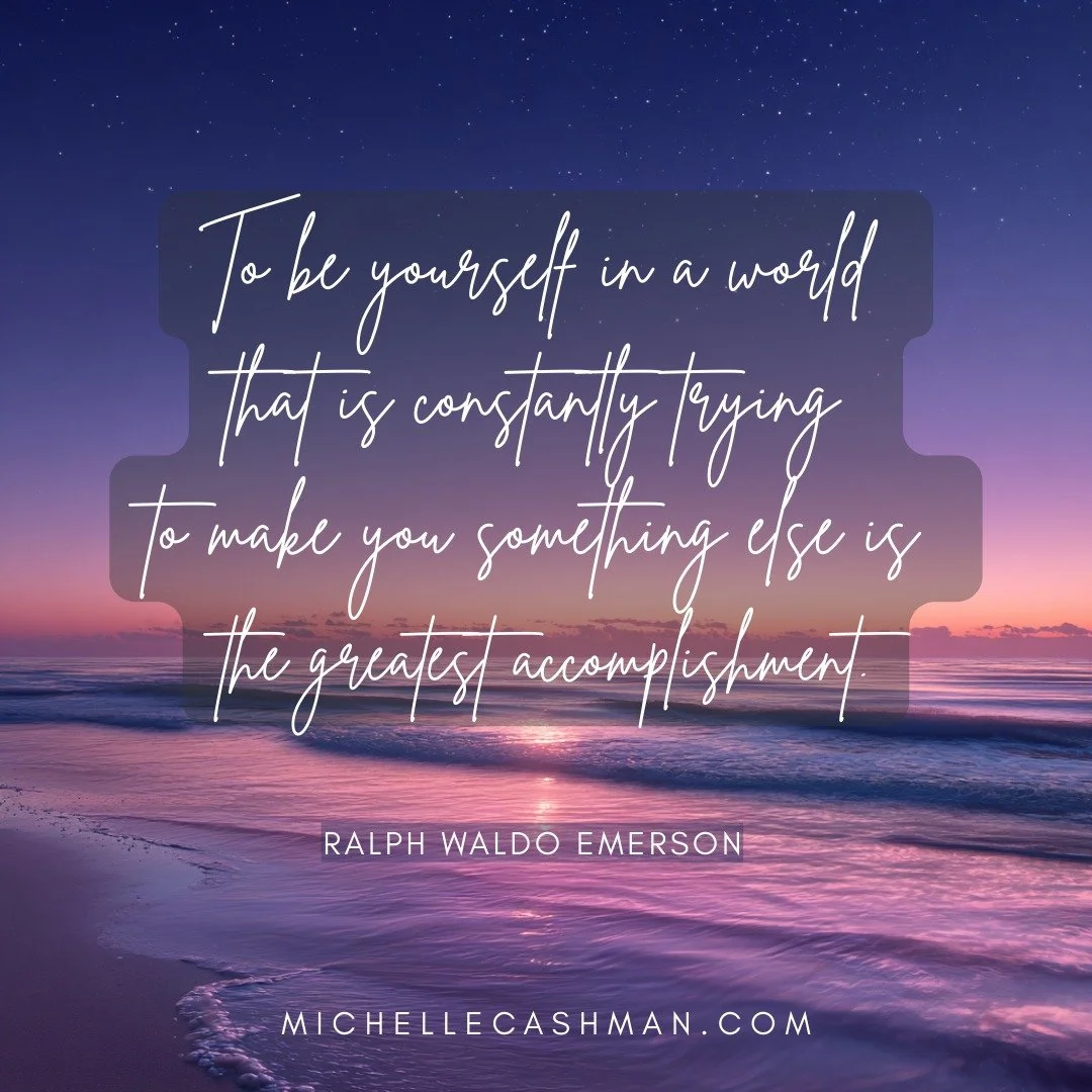 To be yourself in a world that is constantly trying to make you something else is the greatest accomplishment.

This is the heart of everything we&rsquo;re creating 🤍:
Our Creative Wellness Retreat, yoga that brings you home to your body, and medita